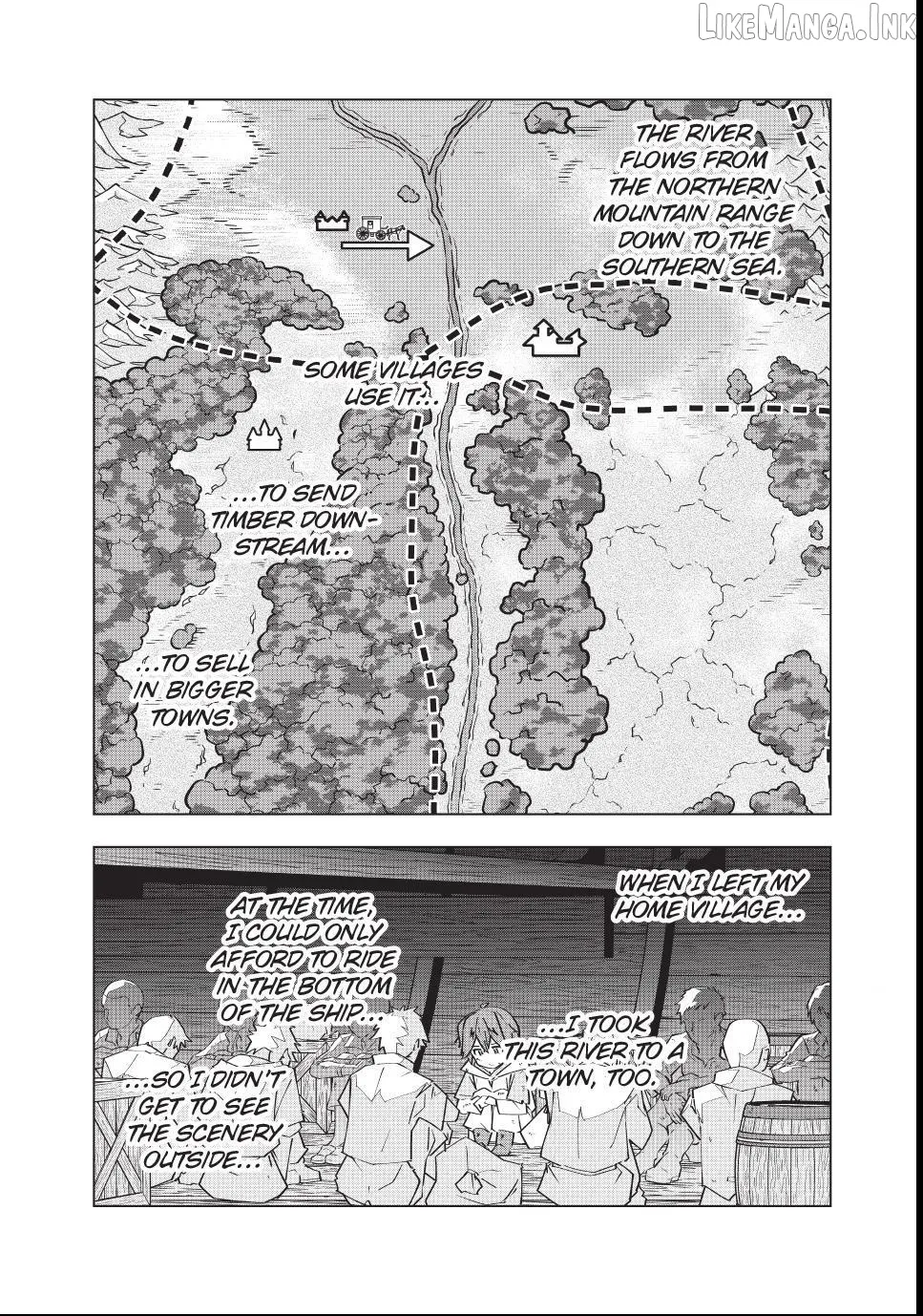 Gift "mugen Gacha" De Level 9999 Chapter 205 page 5 - 