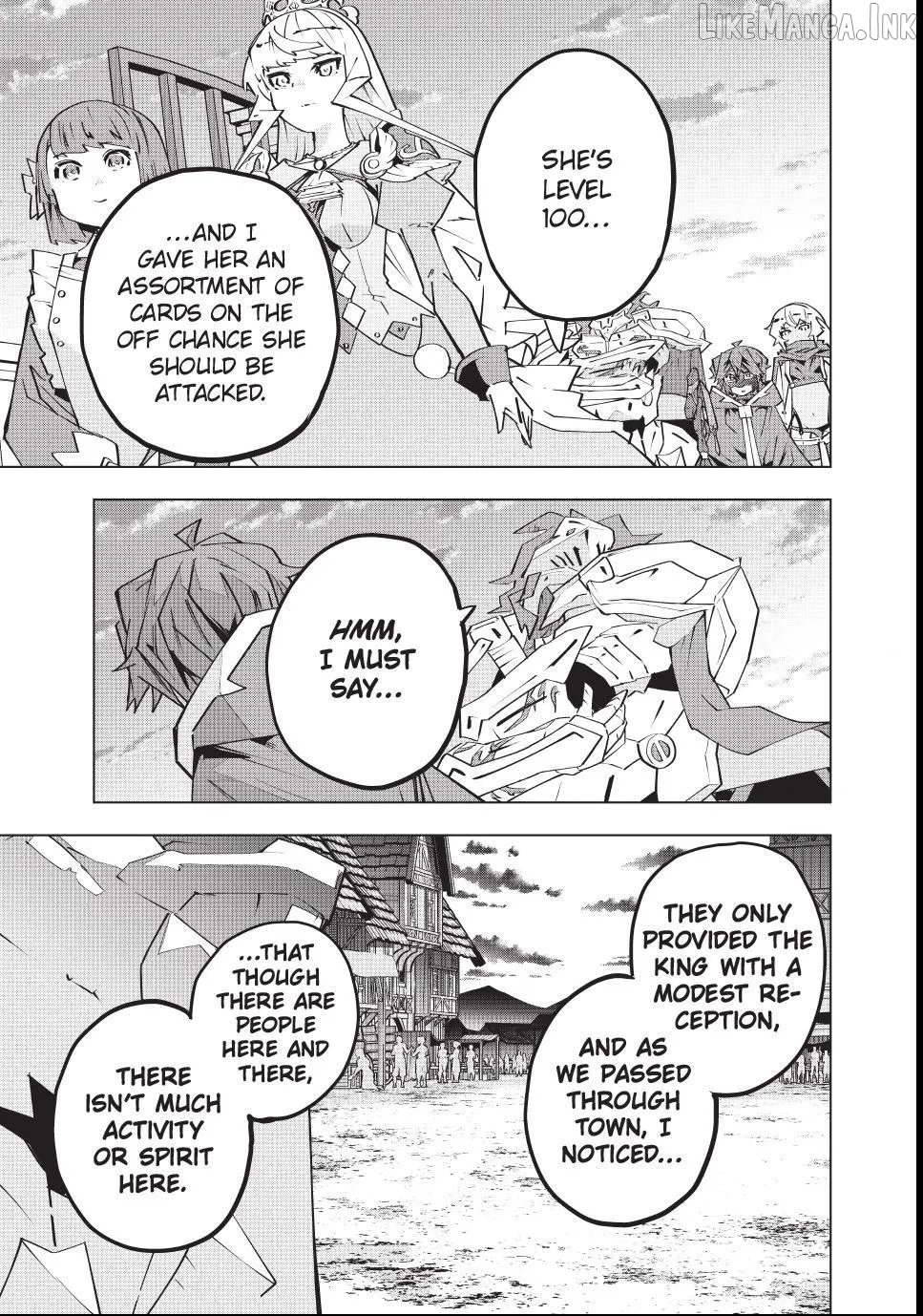 Gift "mugen Gacha" De Level 9999 Chapter 205 page 9 - 