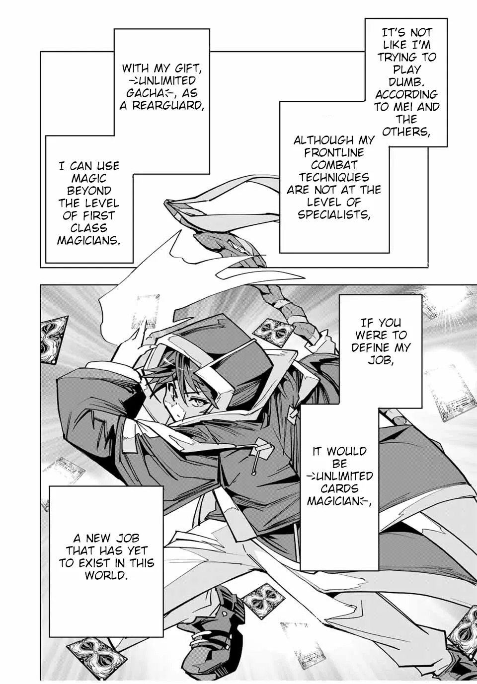 Gift "mugen Gacha" De Level 9999 Chapter 21 page 11 - 