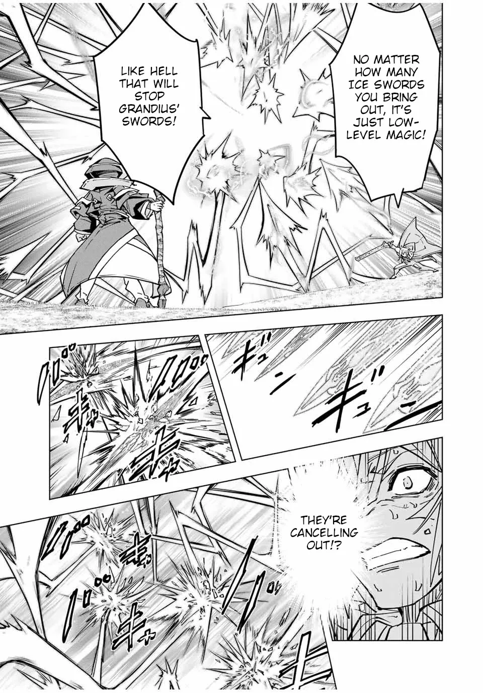 Gift "mugen Gacha" De Level 9999 Chapter 21 page 14 - 
