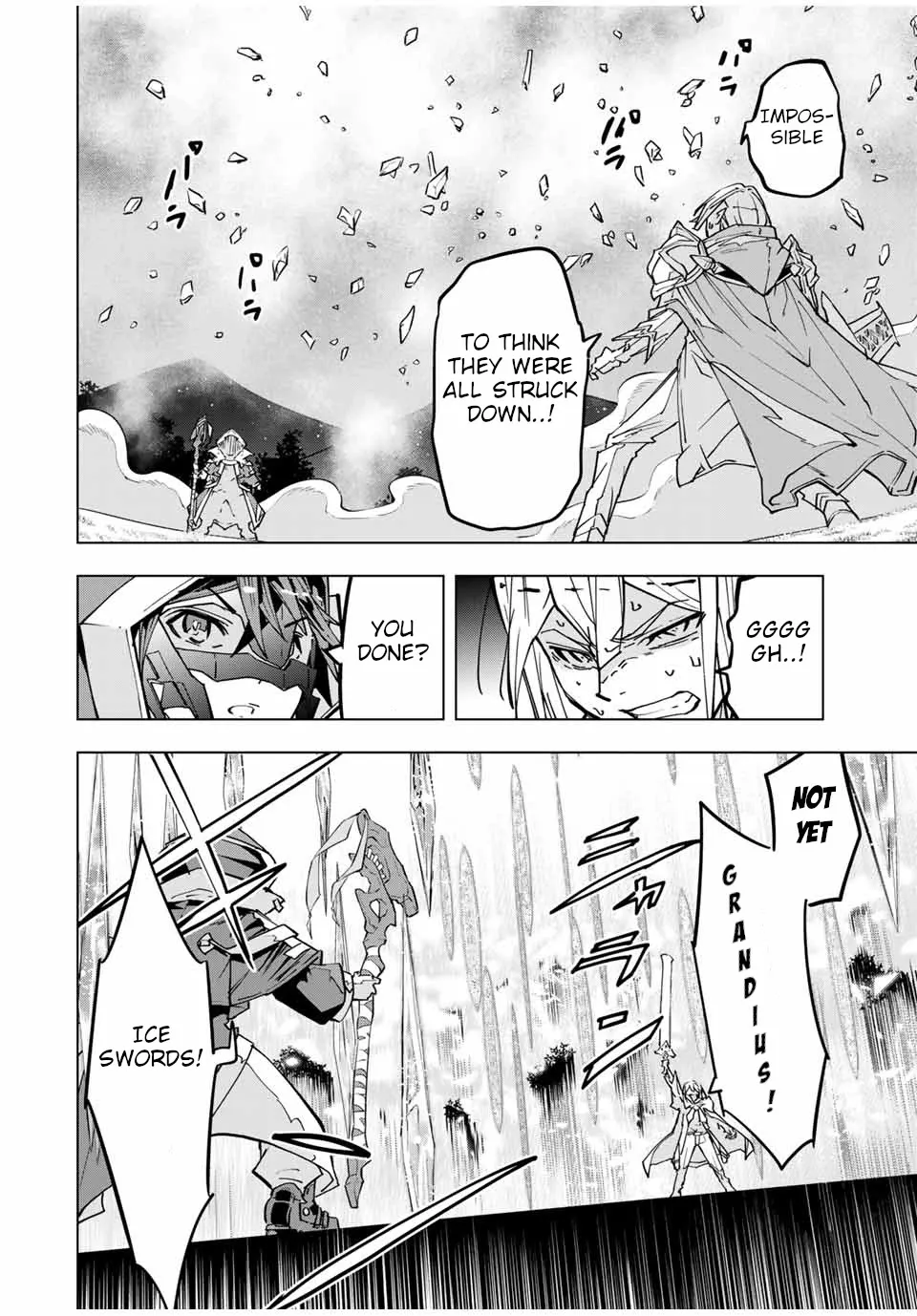 Gift "mugen Gacha" De Level 9999 Chapter 21 page 17 - 