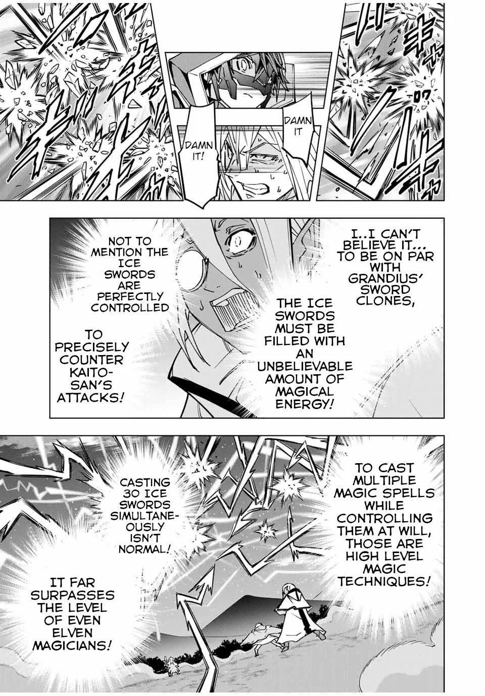 Gift "mugen Gacha" De Level 9999 Chapter 21 page 18 - 