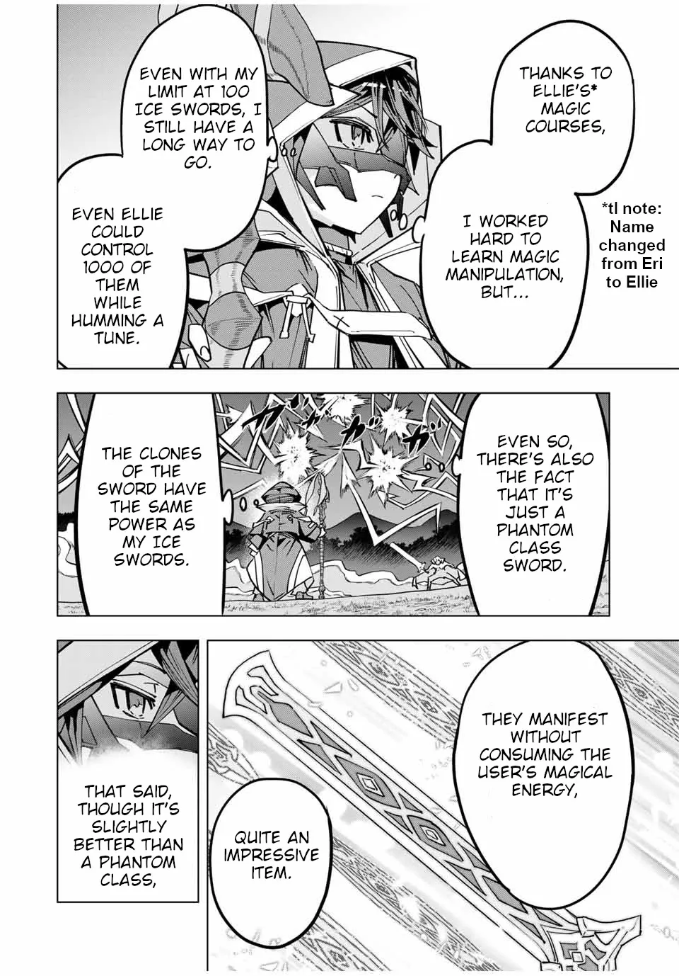 Gift "mugen Gacha" De Level 9999 Chapter 21 page 19 - 