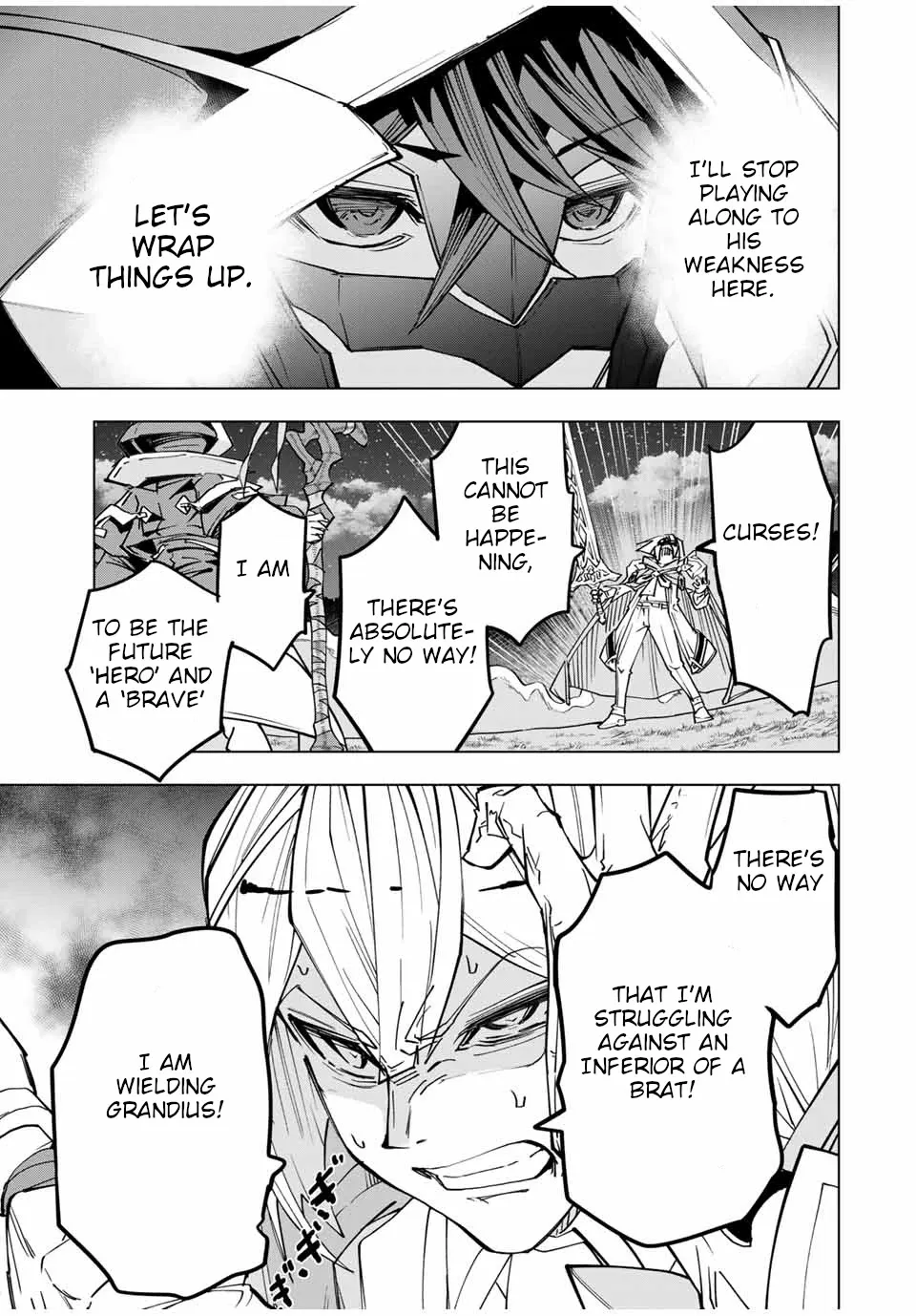 Gift "mugen Gacha" De Level 9999 Chapter 21 page 20 - 