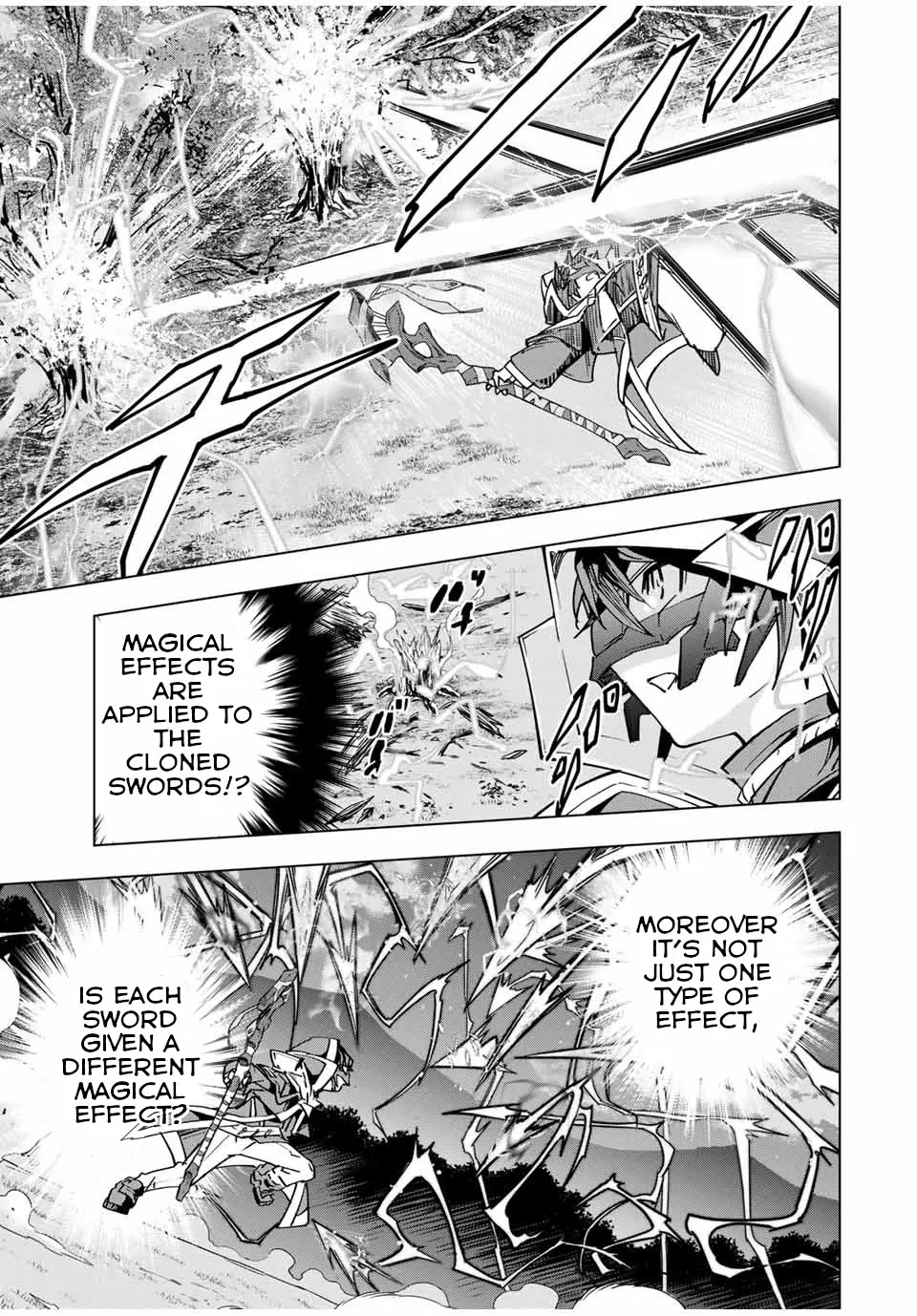 Gift "mugen Gacha" De Level 9999 Chapter 21 page 4 - 