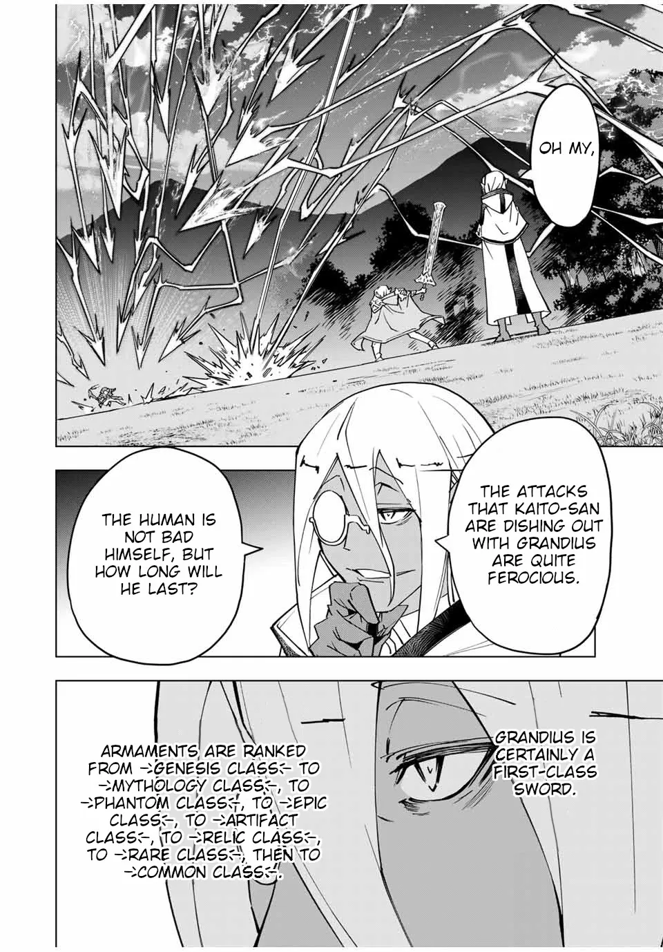 Gift "mugen Gacha" De Level 9999 Chapter 21 page 5 - 