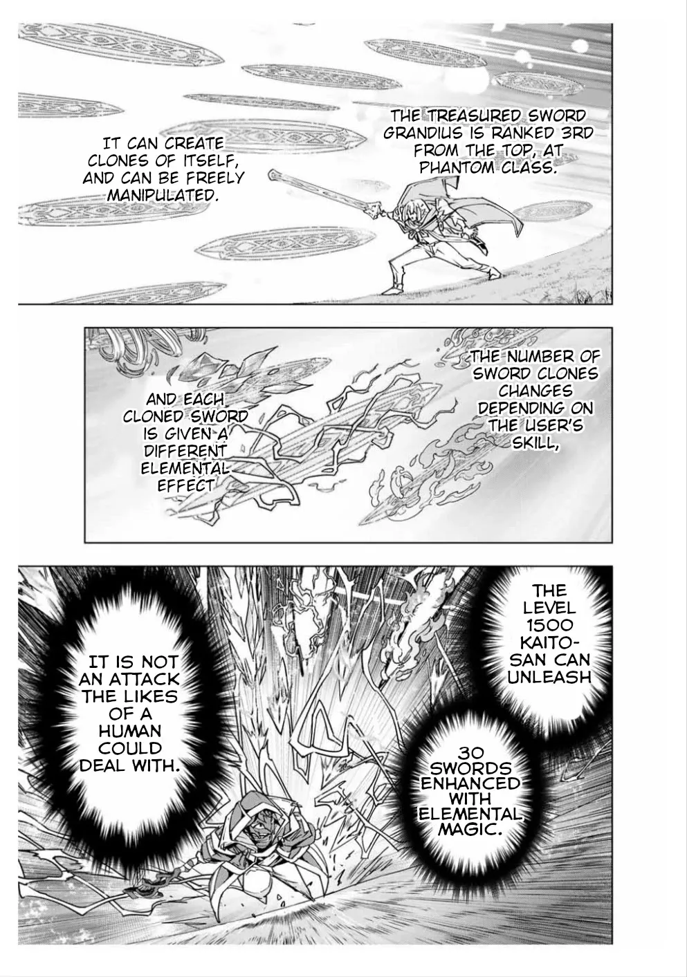 Gift "mugen Gacha" De Level 9999 Chapter 21 page 6 - 