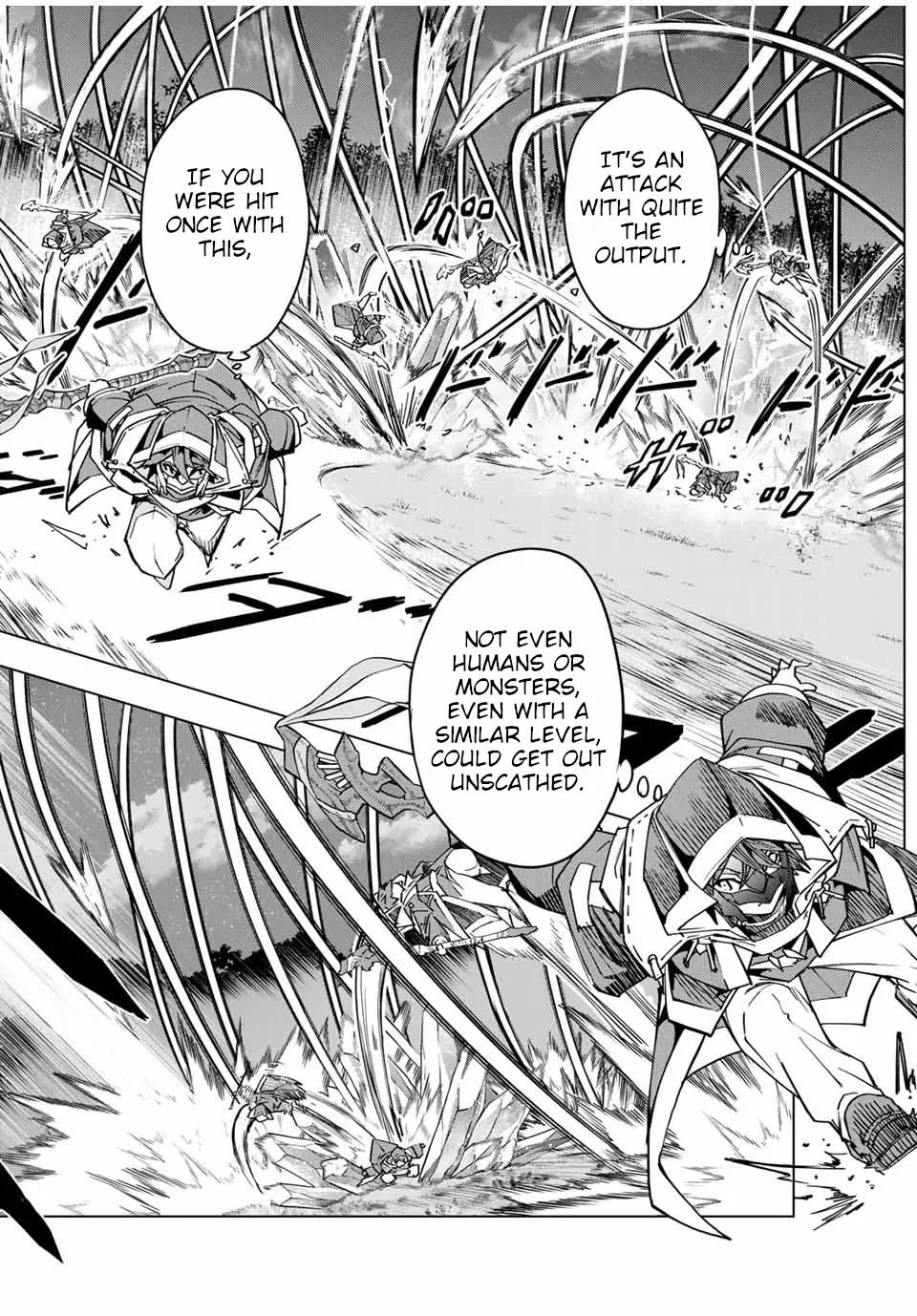 Gift "mugen Gacha" De Level 9999 Chapter 21 page 7 - 