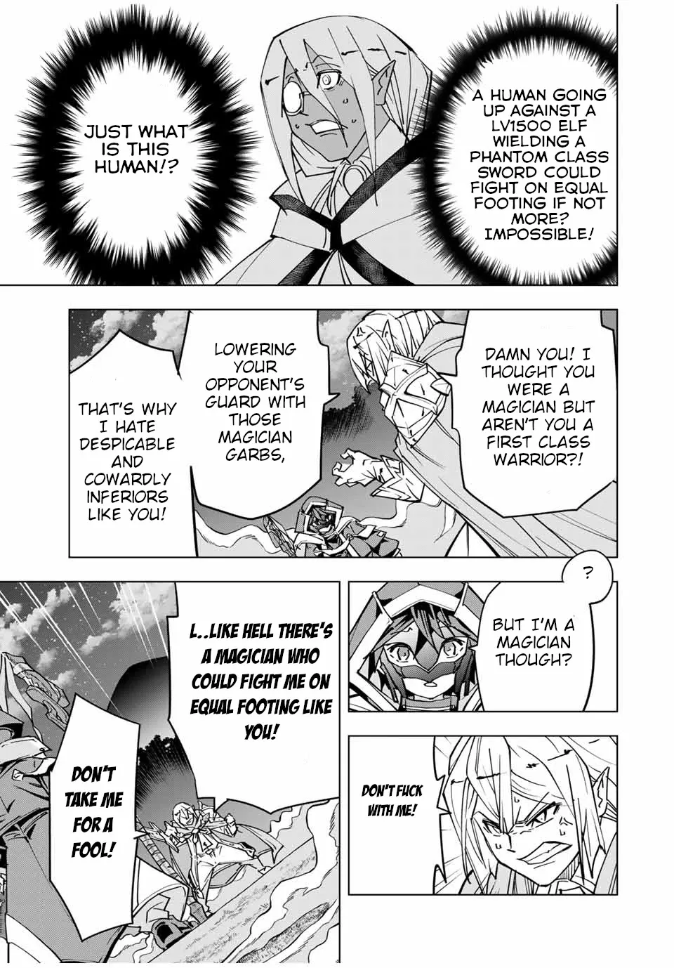 Gift "mugen Gacha" De Level 9999 Chapter 21 page 10 - 