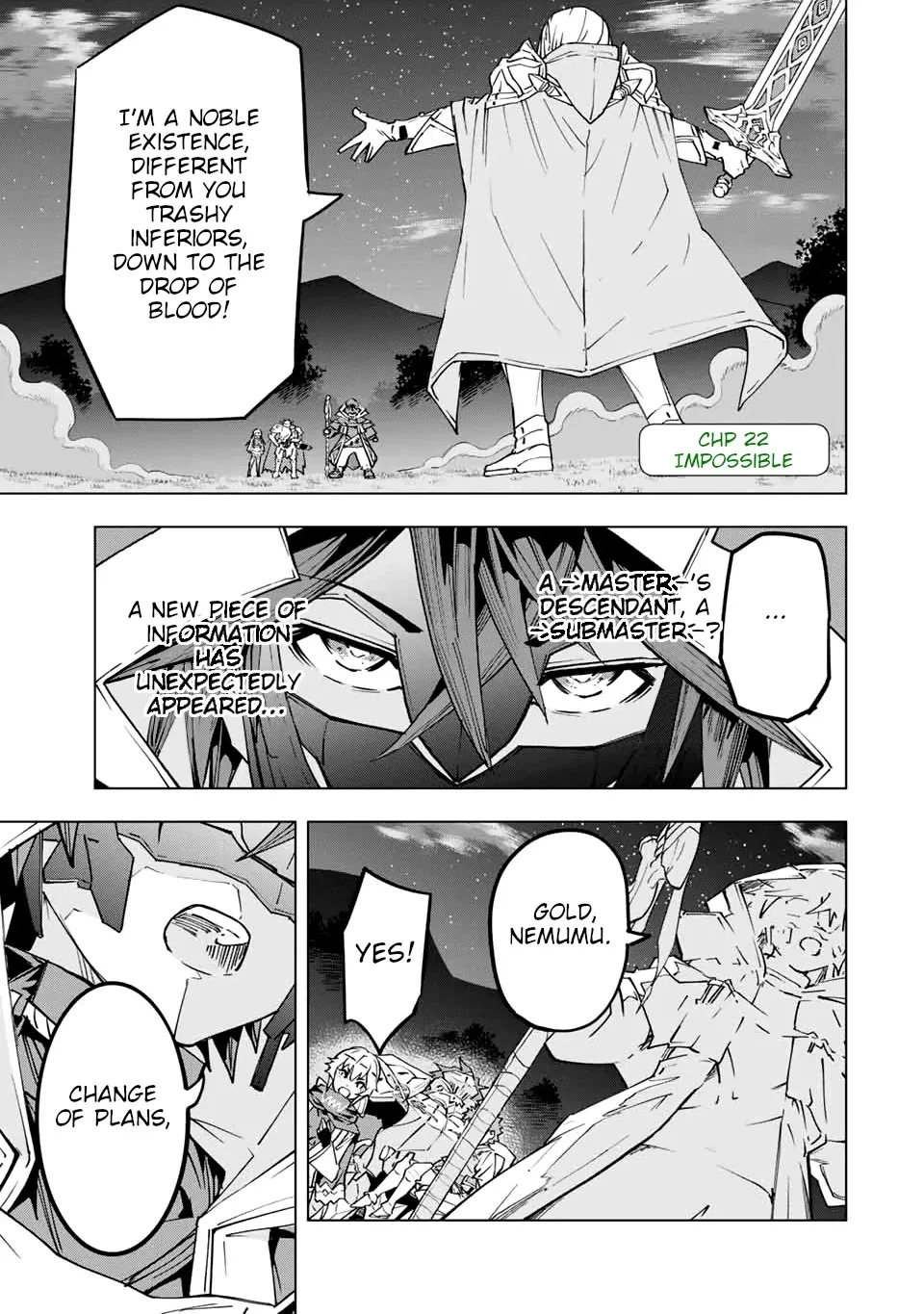Gift "mugen Gacha" De Level 9999 Chapter 22 page 2 - 