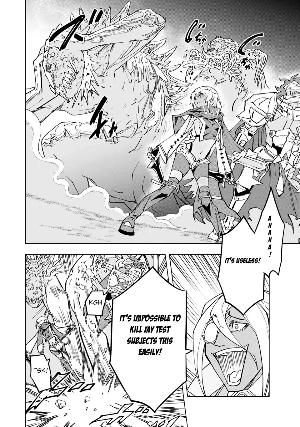 Gift "mugen Gacha" De Level 9999 Chapter 22 page 13 - 
