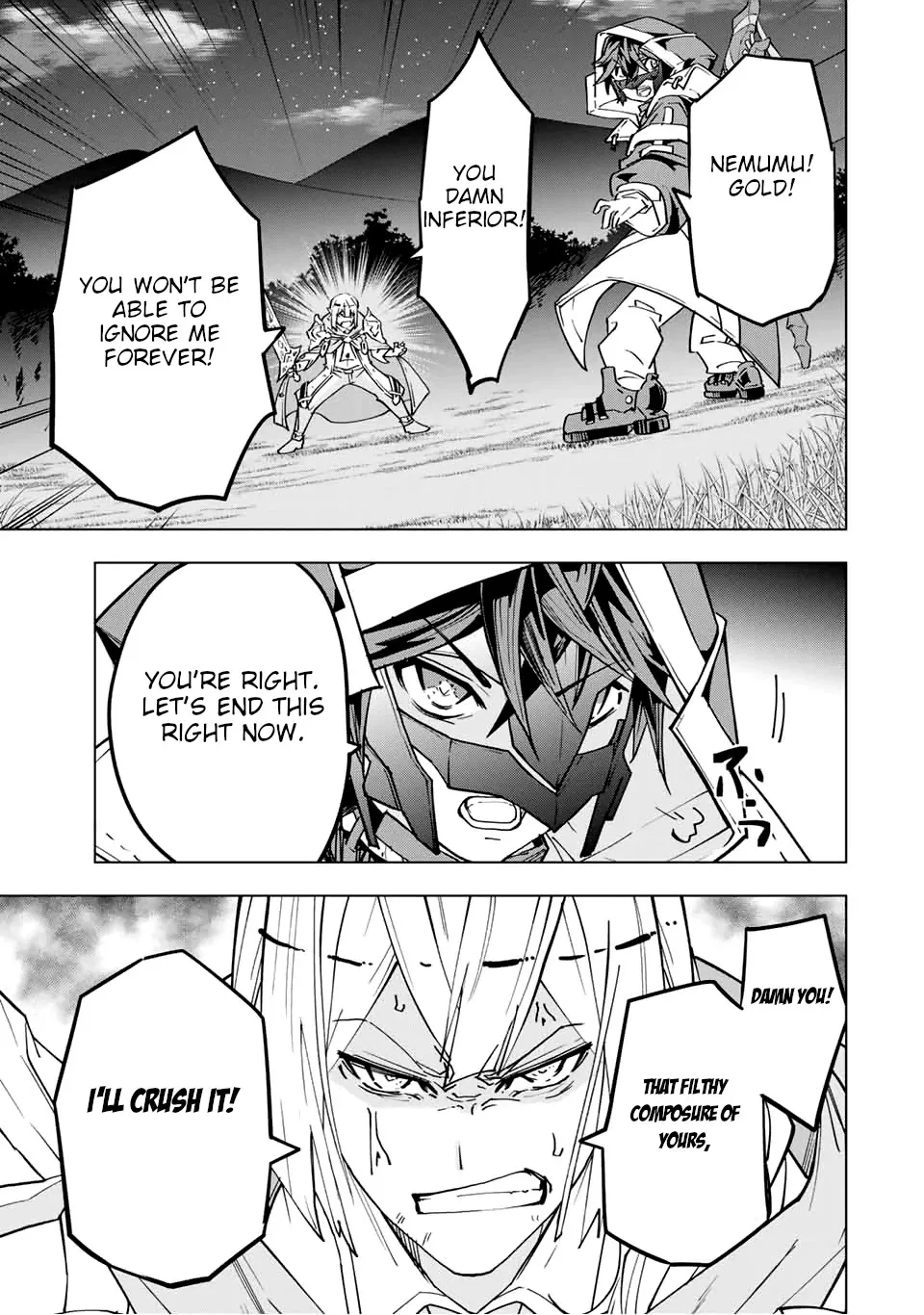 Gift "mugen Gacha" De Level 9999 Chapter 22 page 14 - 