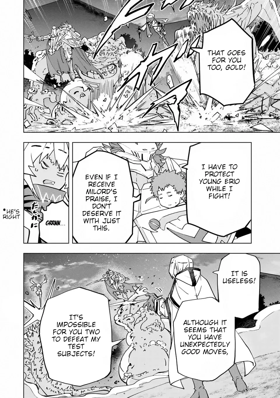 Gift "mugen Gacha" De Level 9999 Chapter 22 page 17 - 