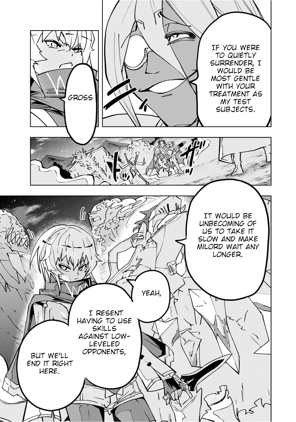 Gift "mugen Gacha" De Level 9999 Chapter 22 page 18 - 