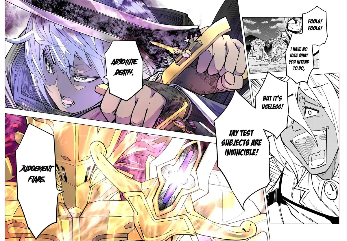 Gift "mugen Gacha" De Level 9999 Chapter 22 page 19 - 