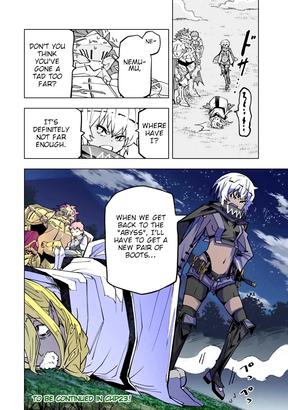 Gift "mugen Gacha" De Level 9999 Chapter 22 page 23 - 