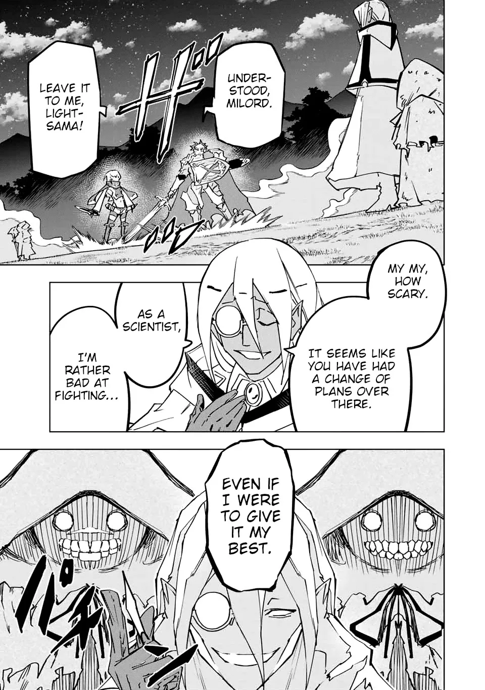 Gift "mugen Gacha" De Level 9999 Chapter 22 page 4 - 