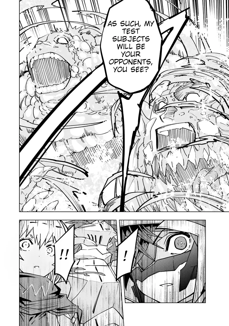Gift "mugen Gacha" De Level 9999 Chapter 22 page 5 - 