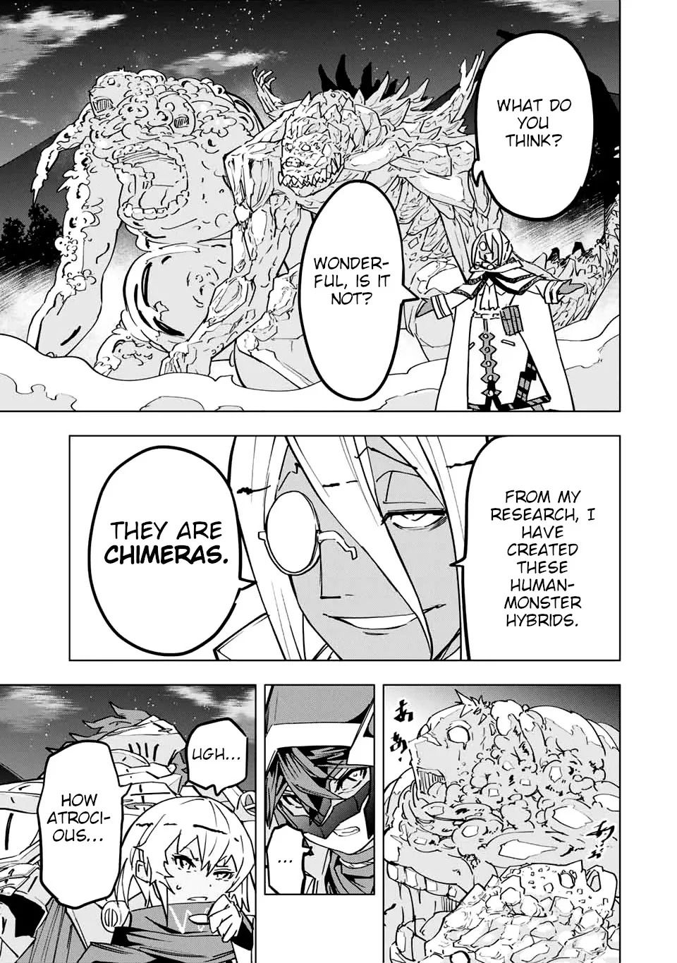 Gift "mugen Gacha" De Level 9999 Chapter 22 page 6 - 