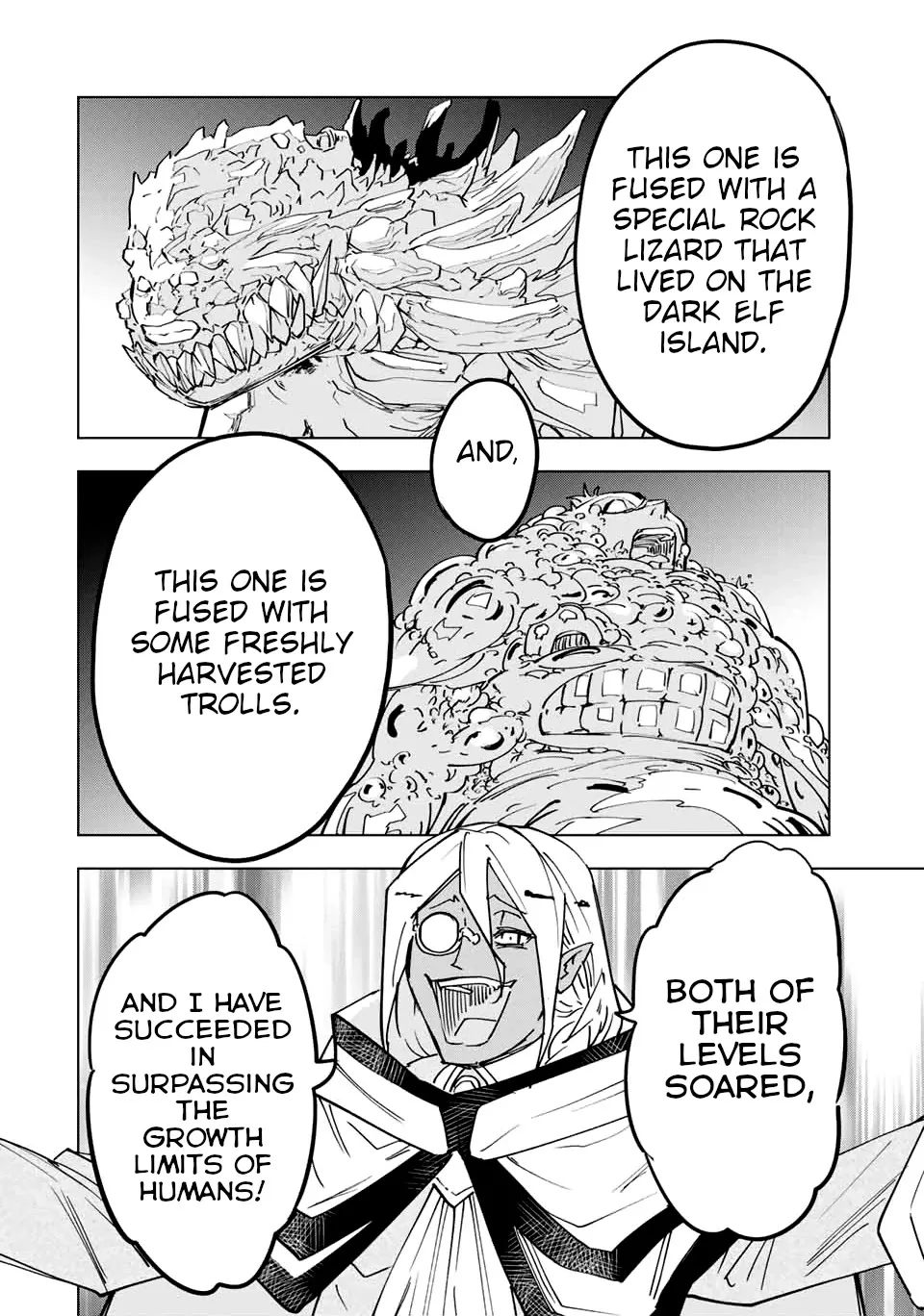 Gift "mugen Gacha" De Level 9999 Chapter 22 page 7 - 