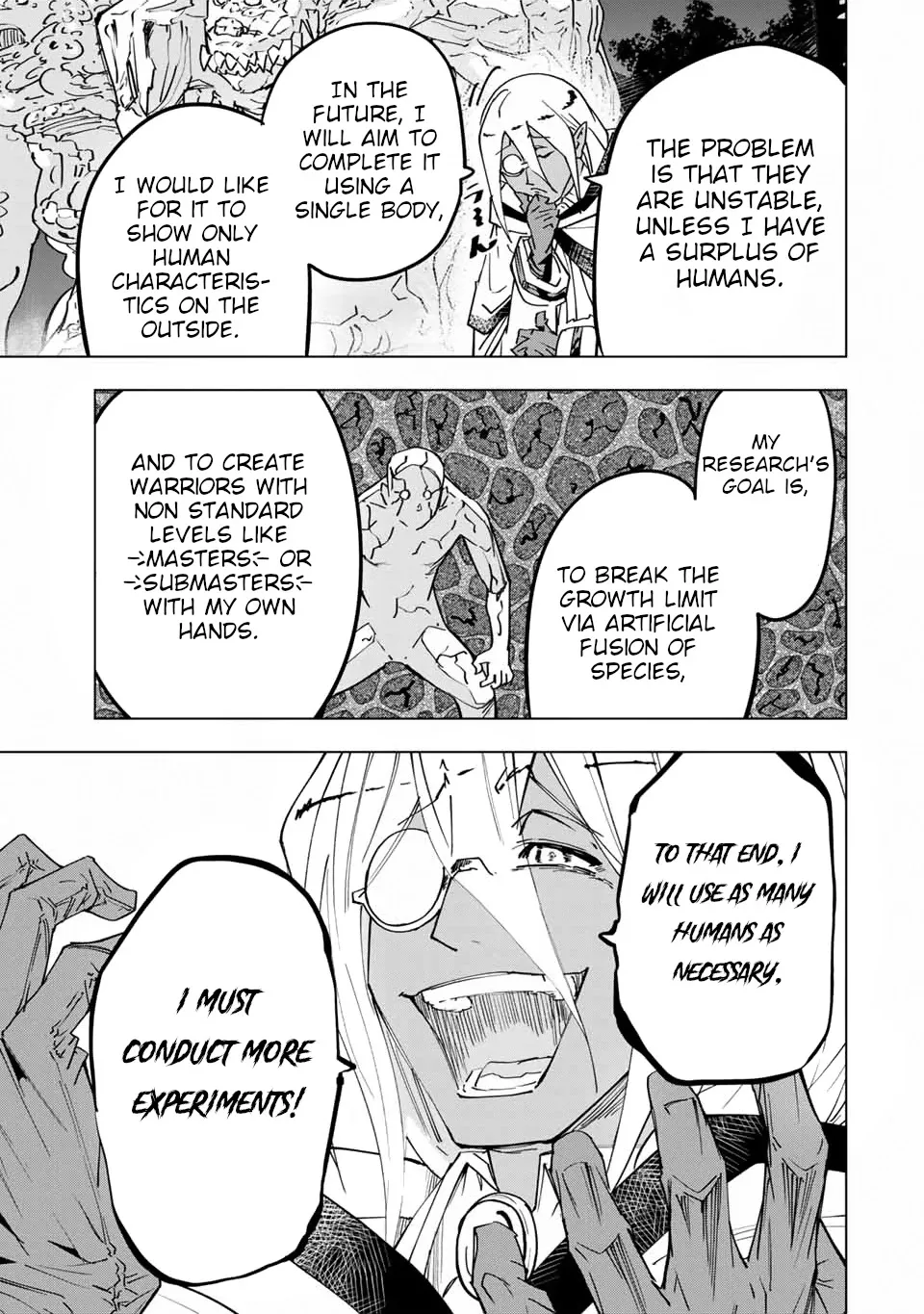 Gift "mugen Gacha" De Level 9999 Chapter 22 page 8 - 