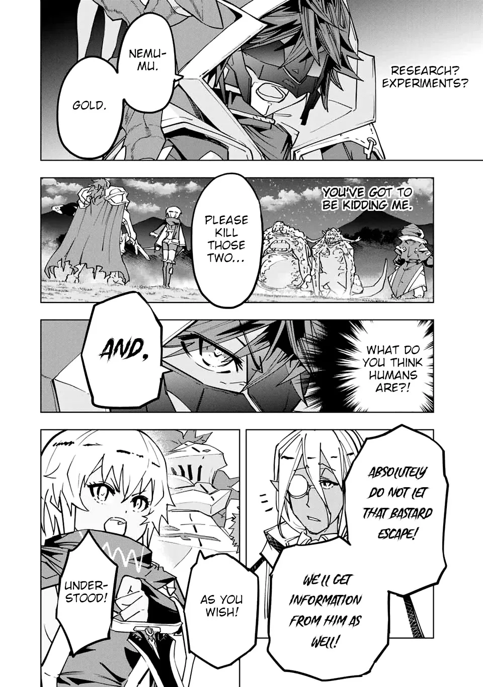 Gift "mugen Gacha" De Level 9999 Chapter 22 page 9 - 