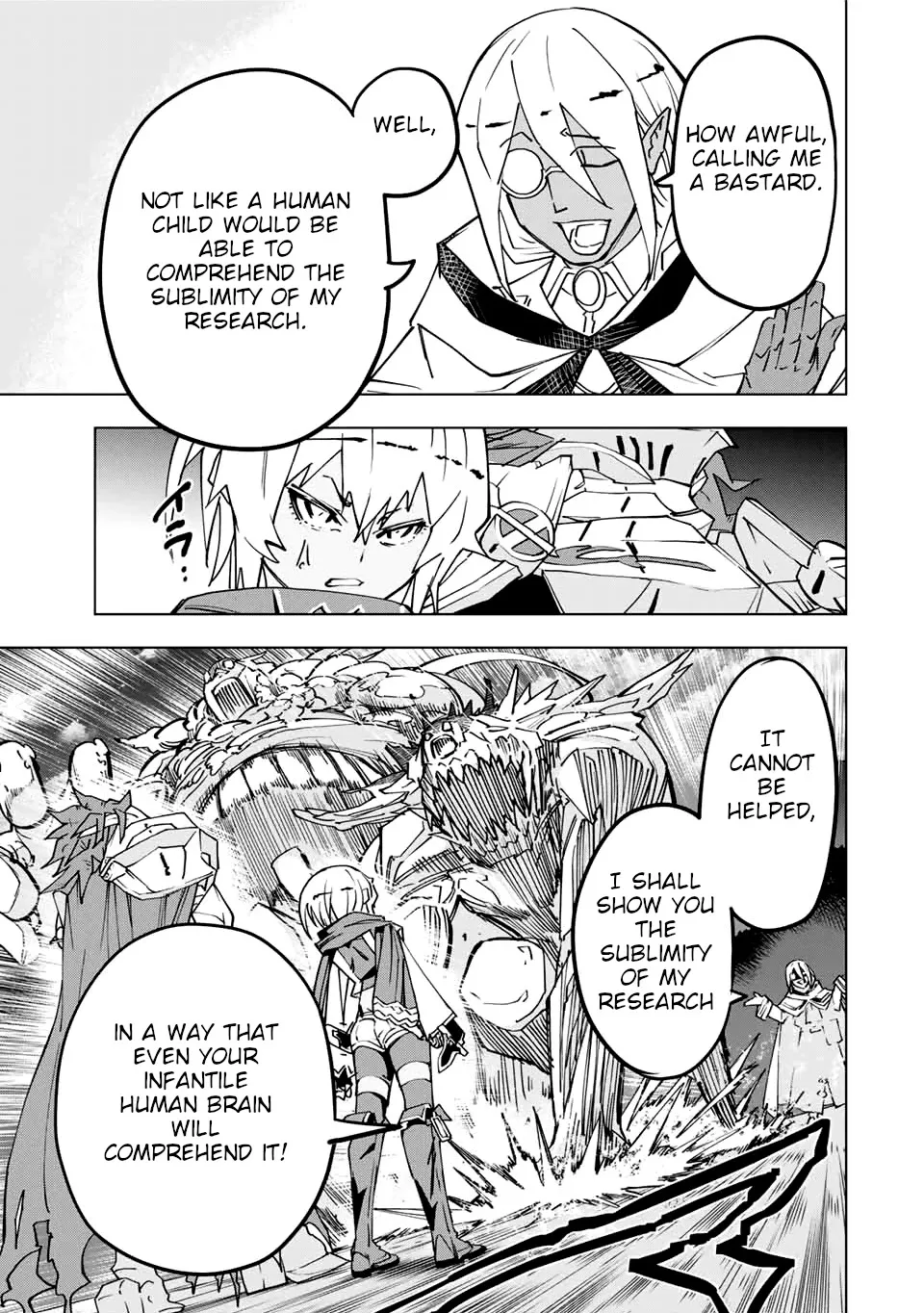 Gift "mugen Gacha" De Level 9999 Chapter 22 page 10 - 