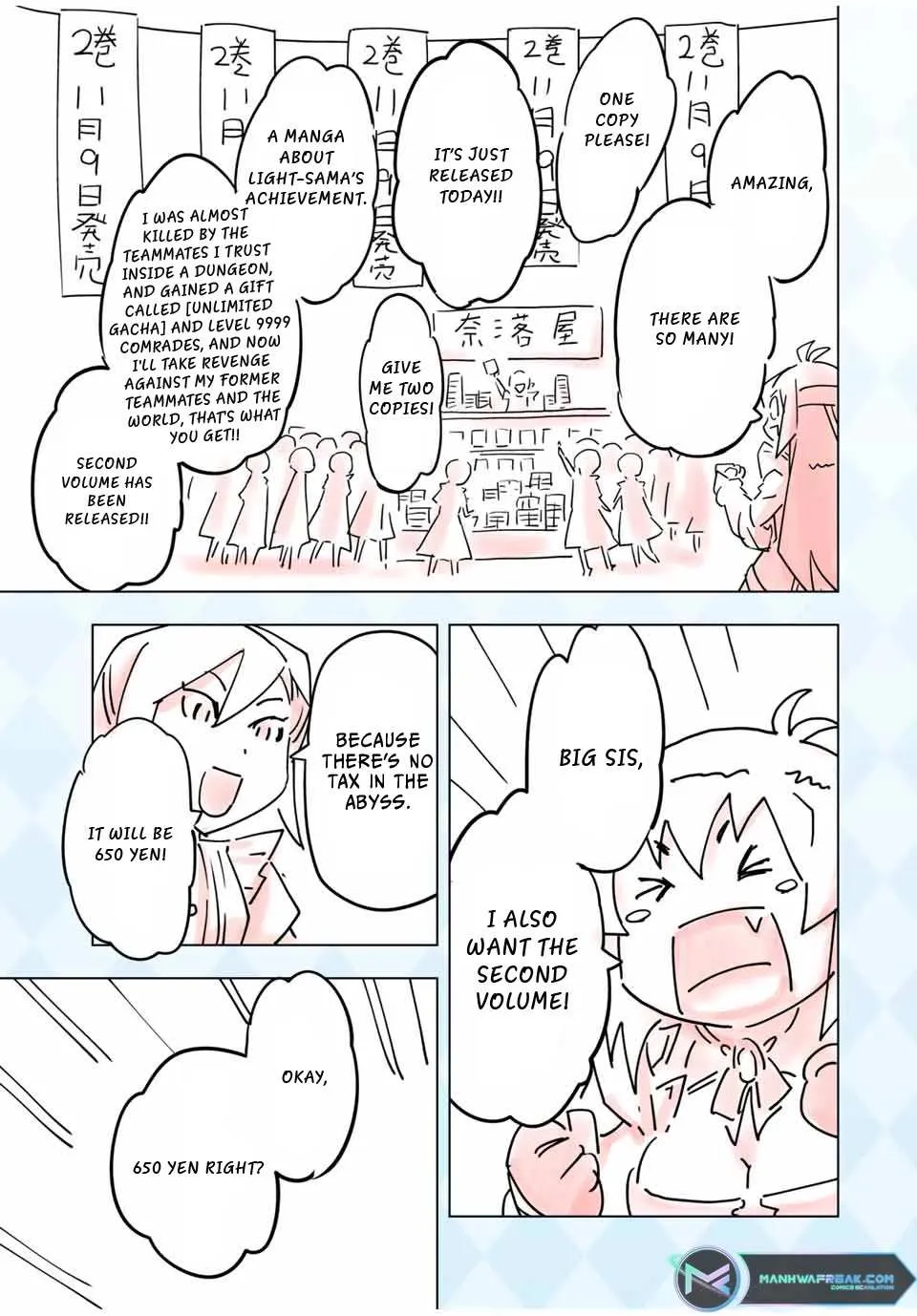 Gift "mugen Gacha" De Level 9999 Chapter 23.5 page 6 - 