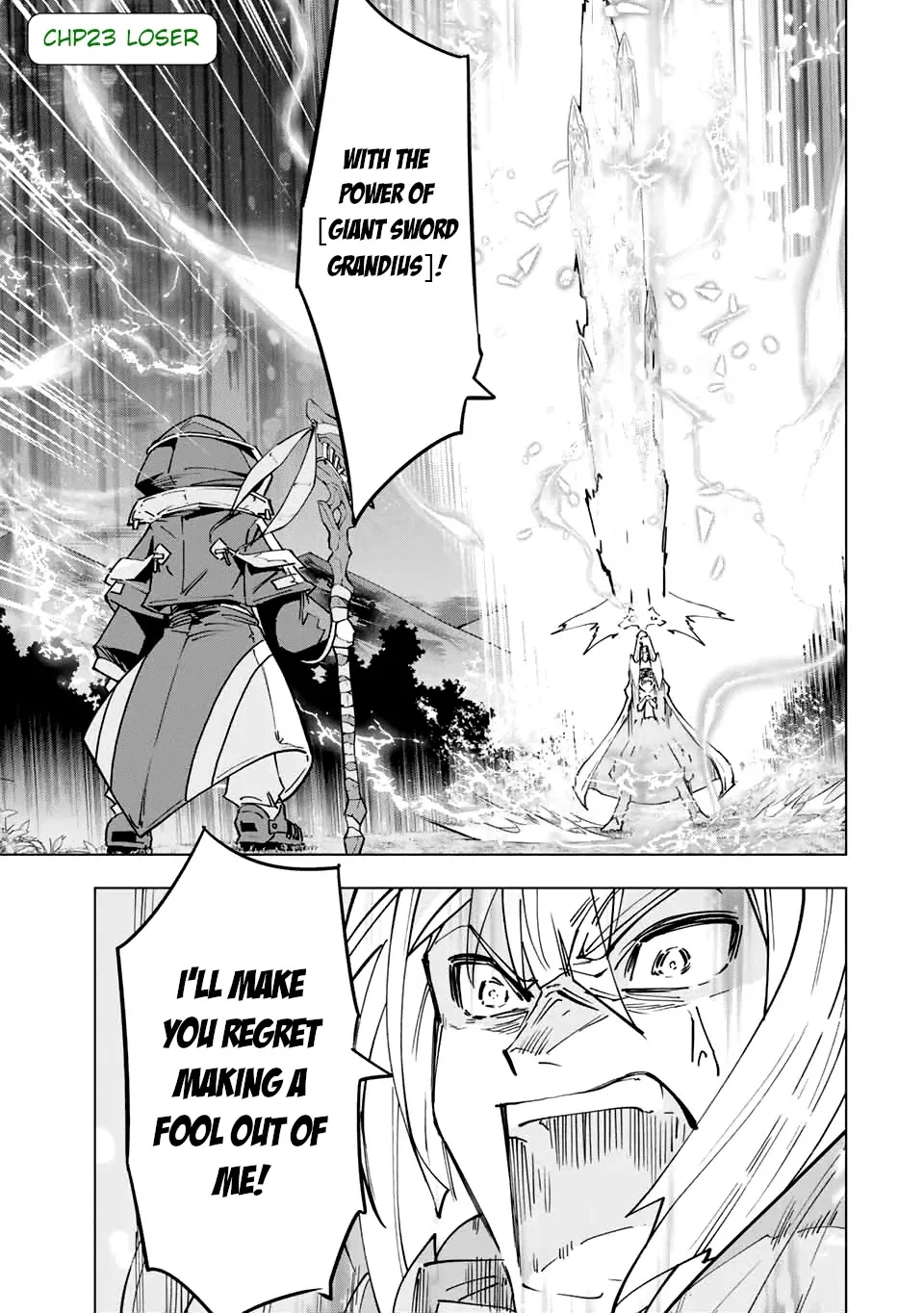 Gift "mugen Gacha" De Level 9999 Chapter 23 page 2 - 
