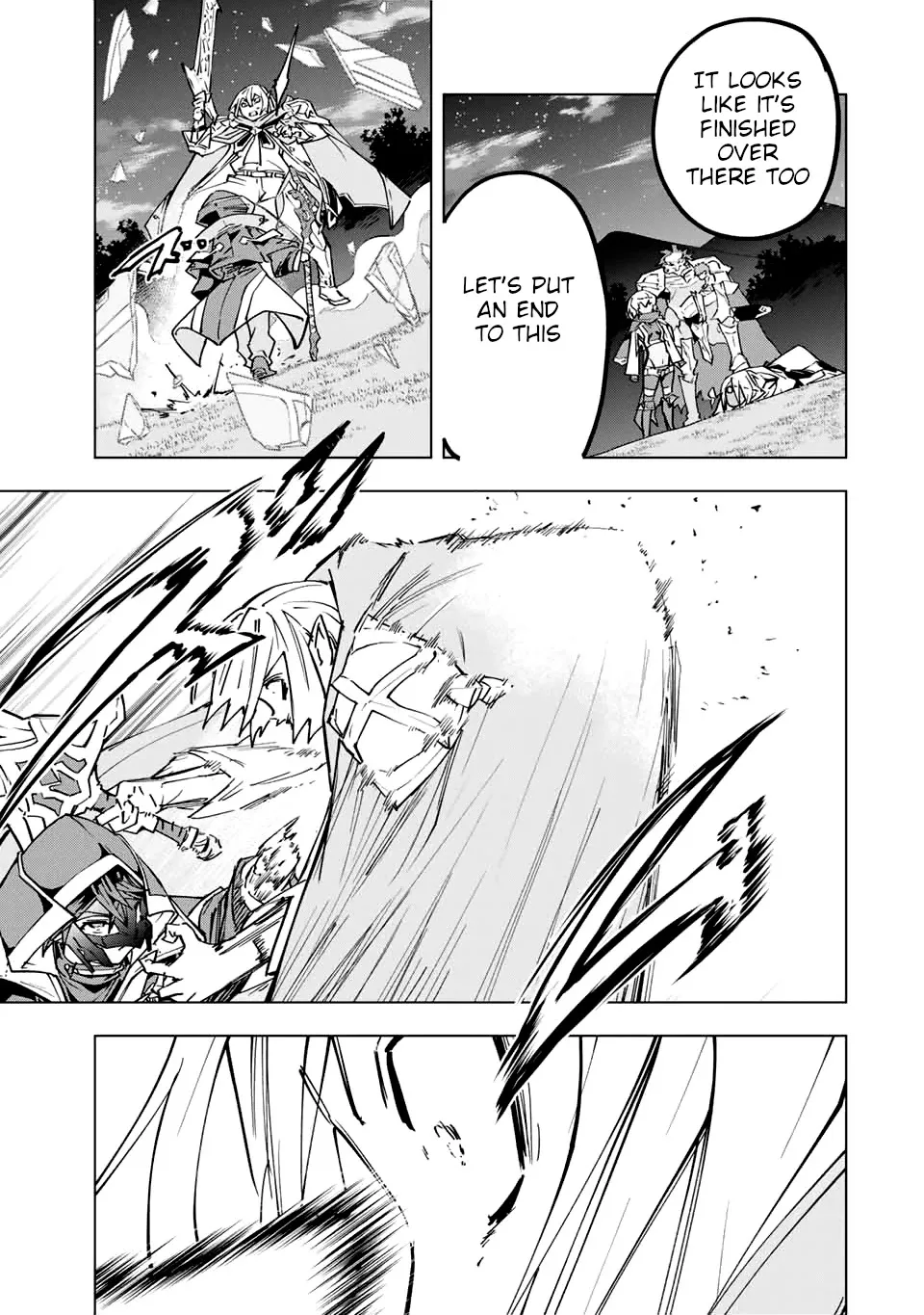 Gift "mugen Gacha" De Level 9999 Chapter 23 page 12 - 