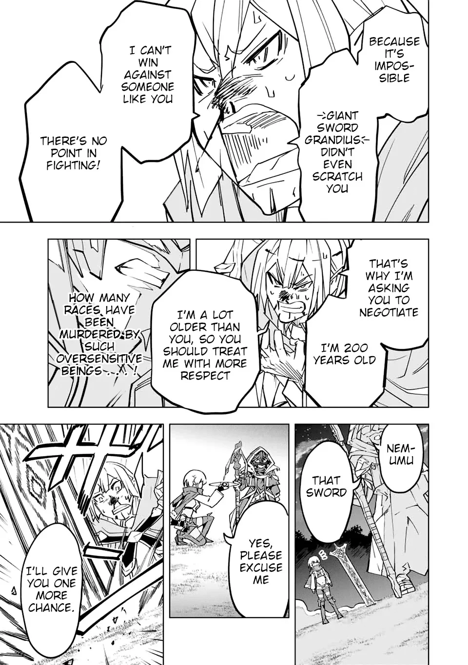 Gift "mugen Gacha" De Level 9999 Chapter 23 page 18 - 