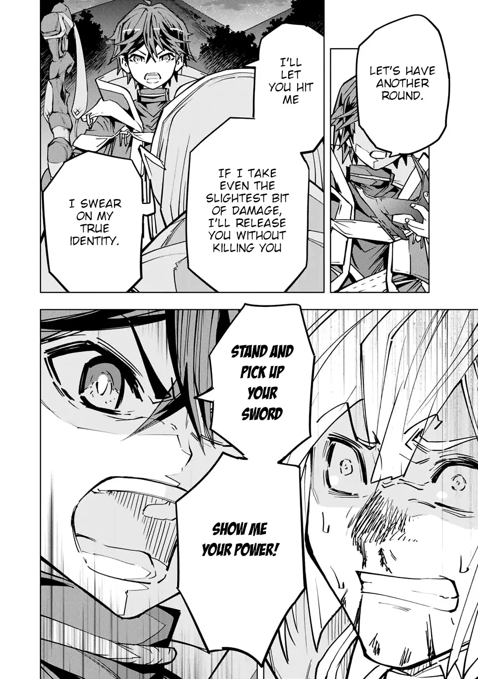 Gift "mugen Gacha" De Level 9999 Chapter 23 page 19 - 