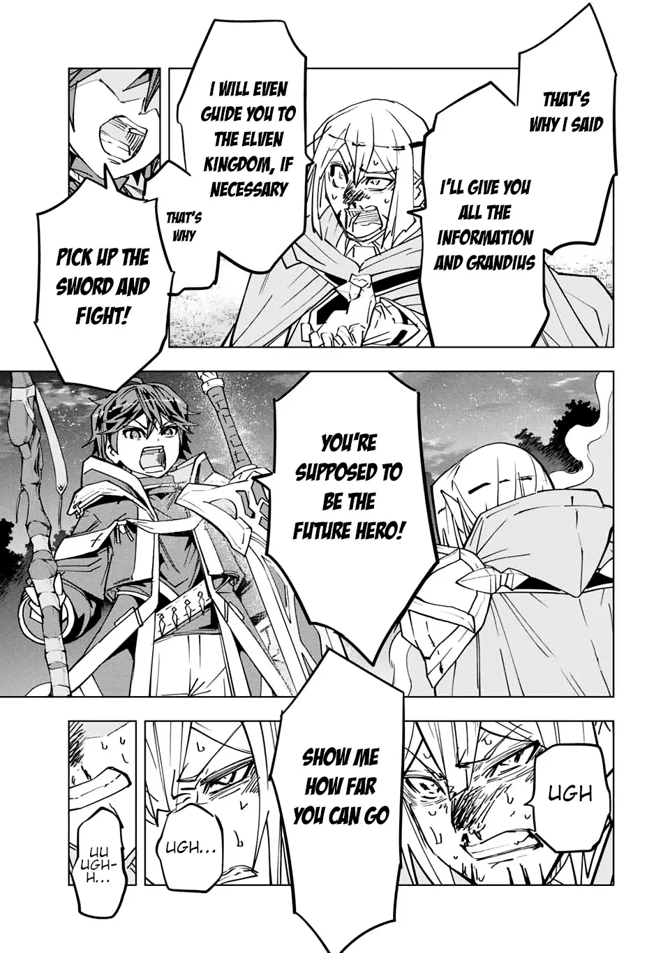 Gift "mugen Gacha" De Level 9999 Chapter 23 page 20 - 