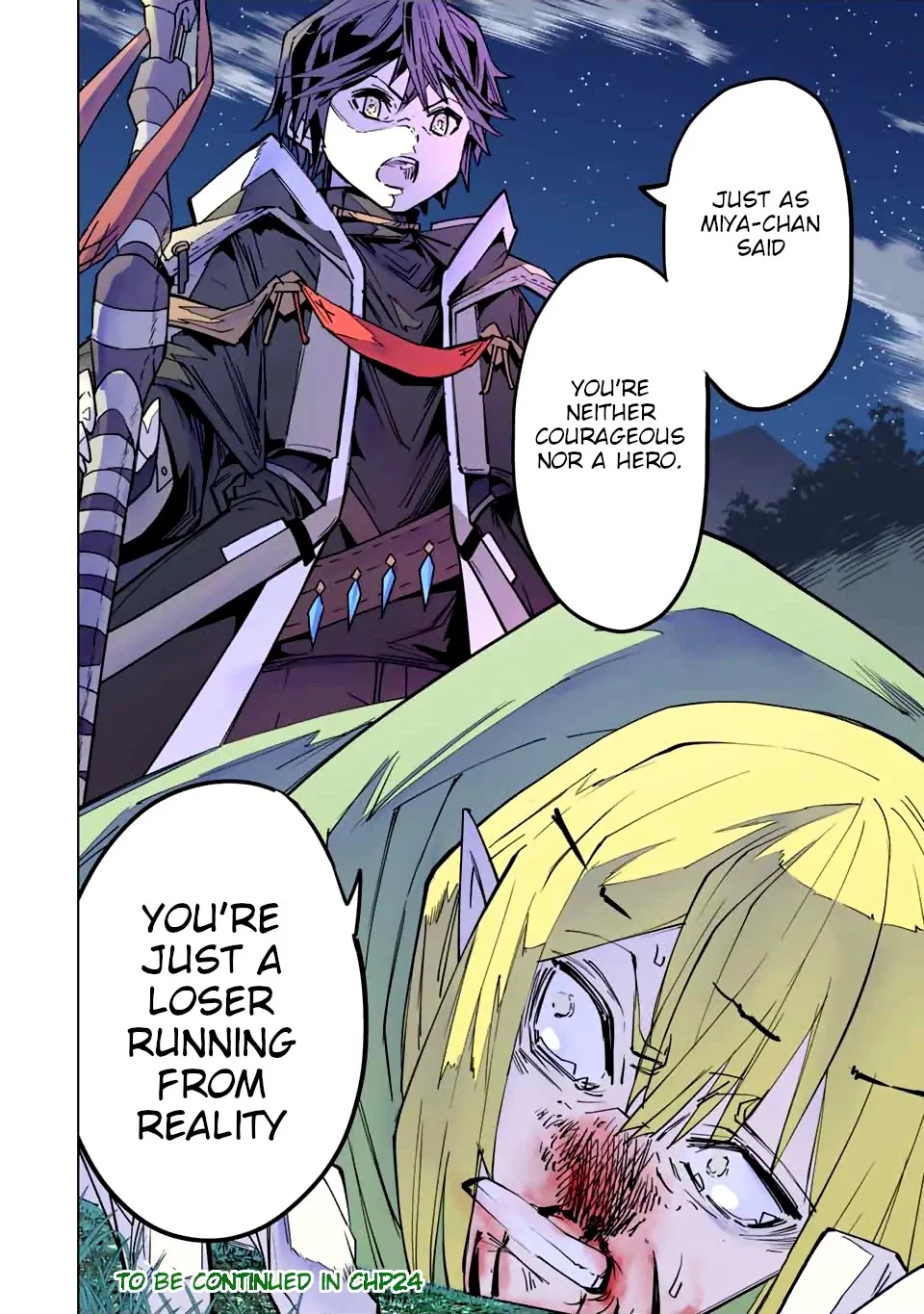 Gift "mugen Gacha" De Level 9999 Chapter 23 page 23 - 