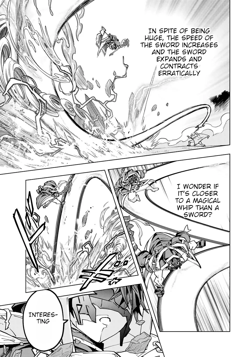 Gift "mugen Gacha" De Level 9999 Chapter 23 page 5 - 