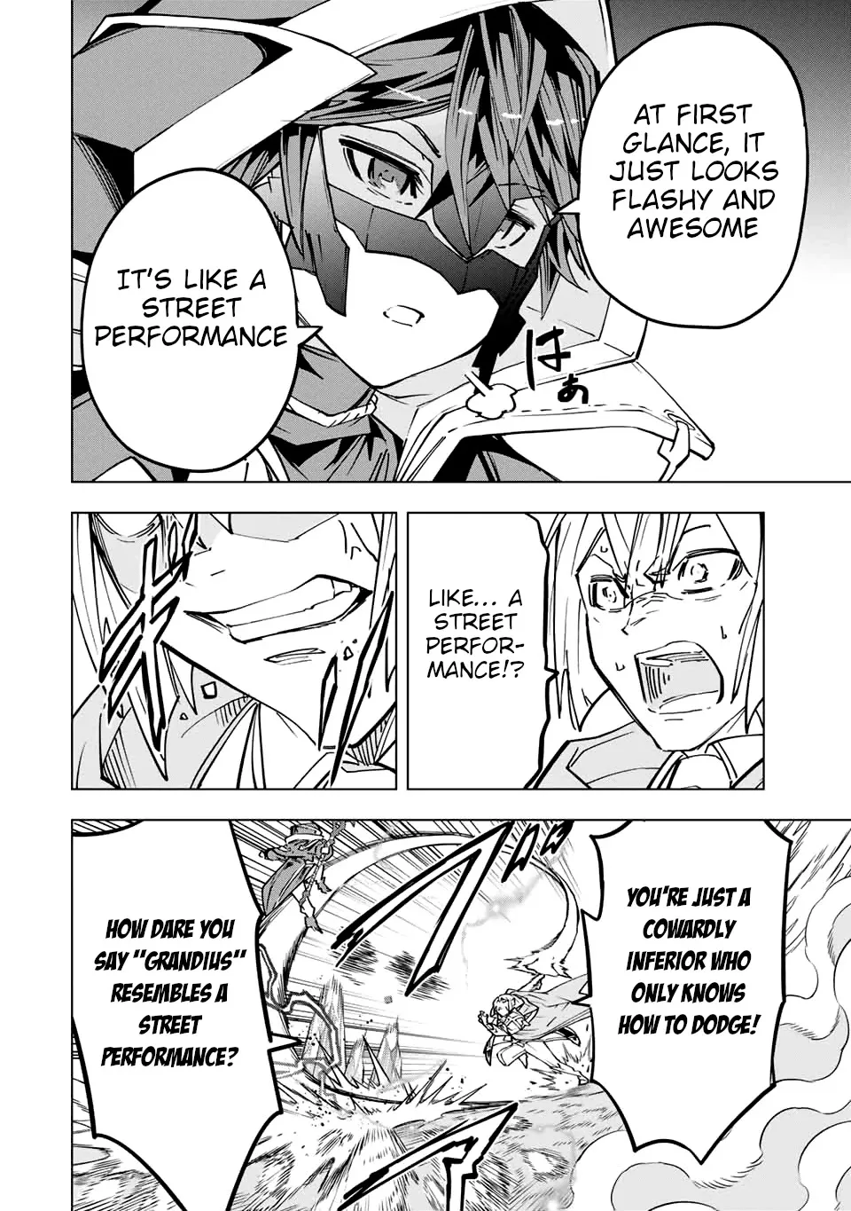 Gift "mugen Gacha" De Level 9999 Chapter 23 page 6 - 