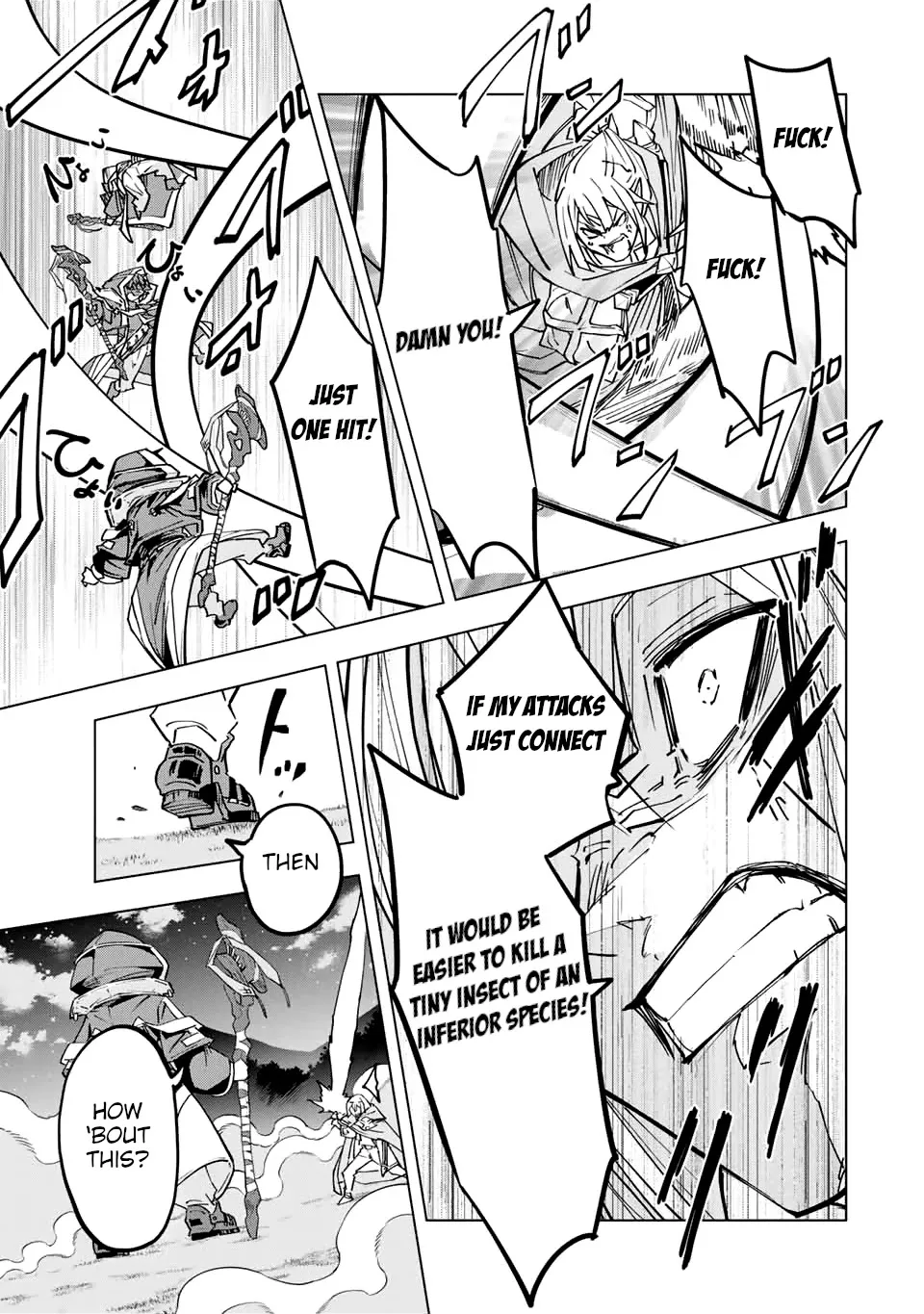 Gift "mugen Gacha" De Level 9999 Chapter 23 page 7 - 