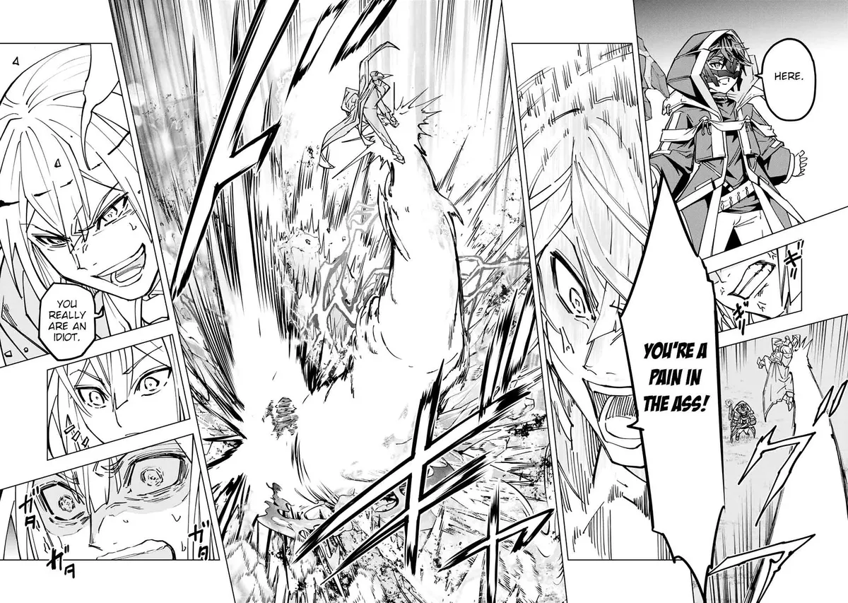 Gift "mugen Gacha" De Level 9999 Chapter 23 page 8 - 