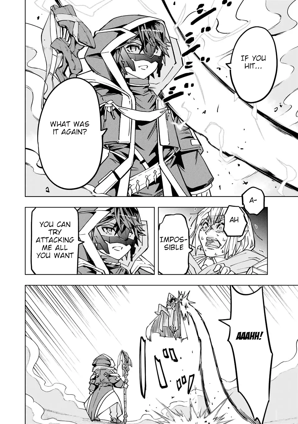 Gift "mugen Gacha" De Level 9999 Chapter 23 page 9 - 