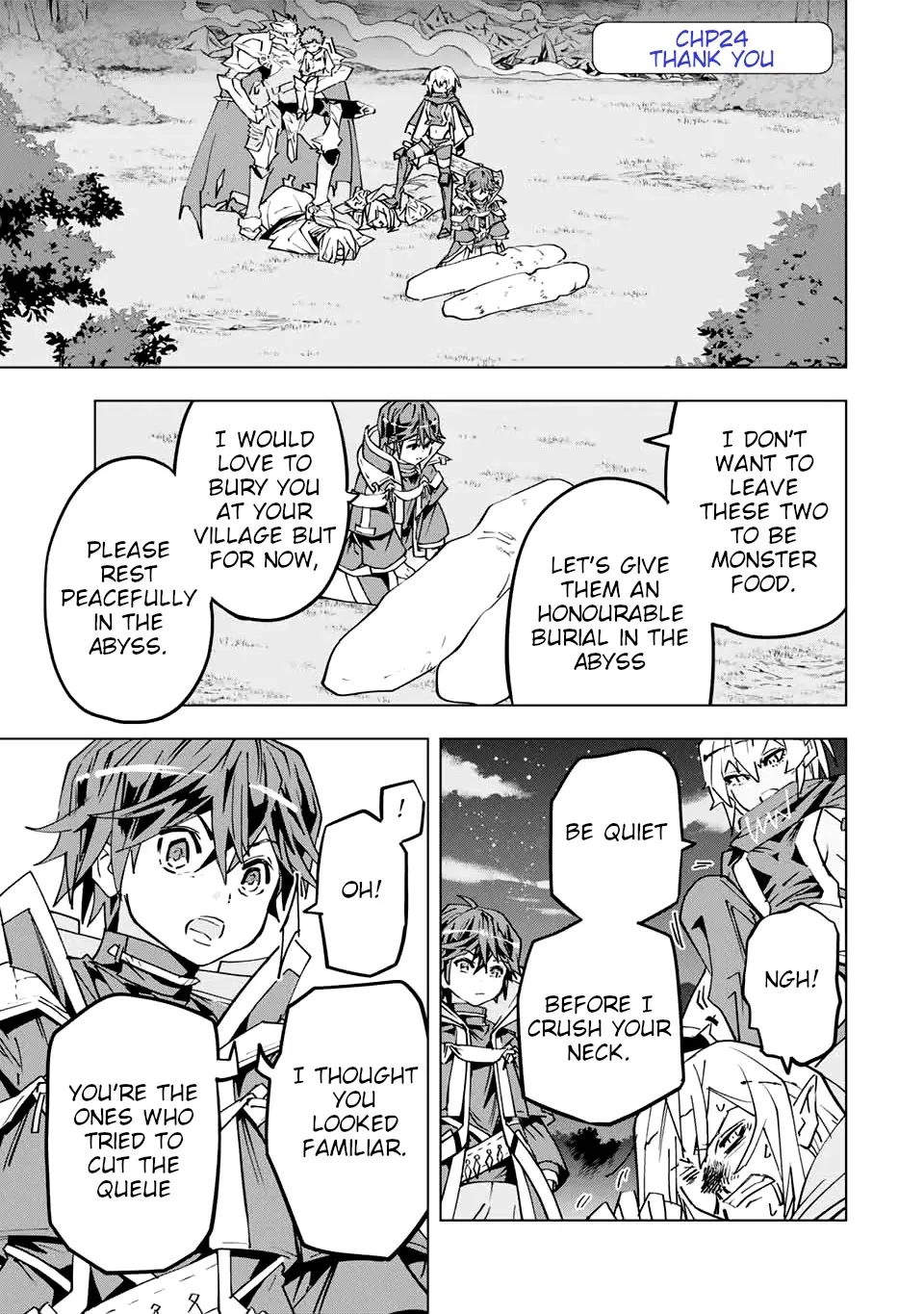 Gift "mugen Gacha" De Level 9999 Chapter 24 page 2 - 