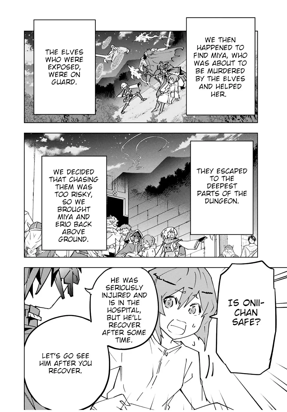 Gift "mugen Gacha" De Level 9999 Chapter 24 page 15 - 