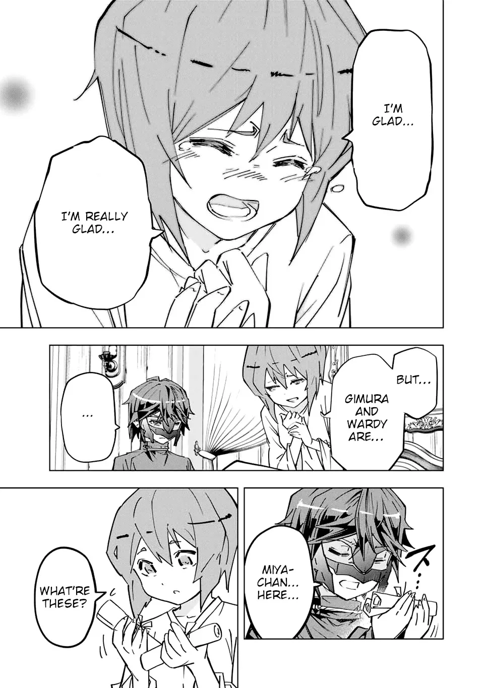Gift "mugen Gacha" De Level 9999 Chapter 24 page 16 - 