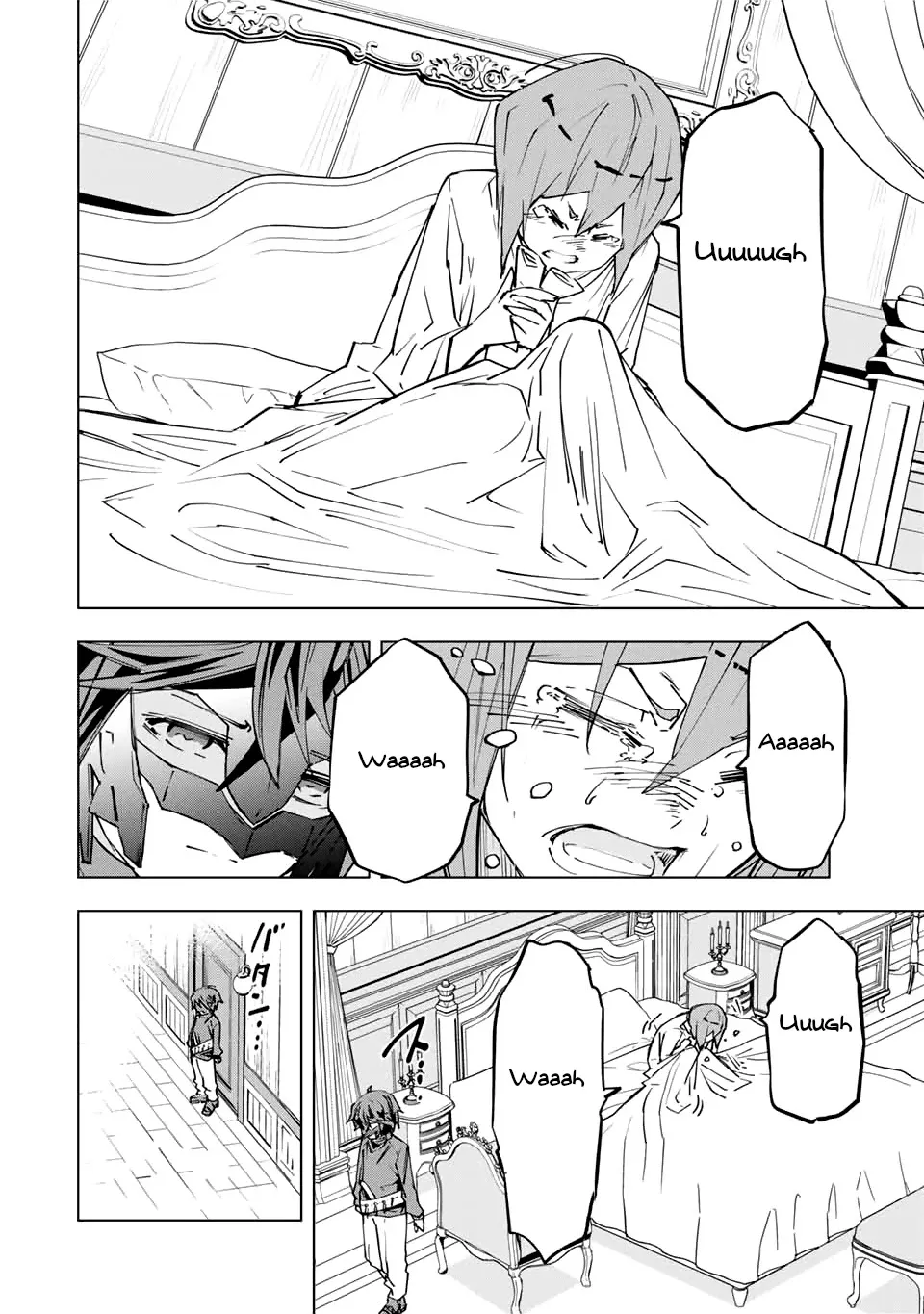 Gift "mugen Gacha" De Level 9999 Chapter 24 page 19 - 
