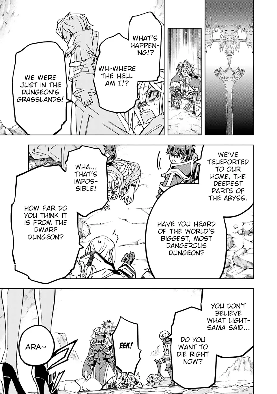 Gift "mugen Gacha" De Level 9999 Chapter 24 page 4 - 