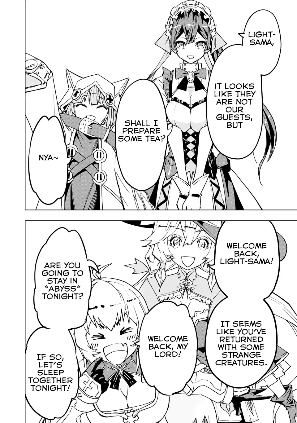 Gift "mugen Gacha" De Level 9999 Chapter 24 page 5 - 