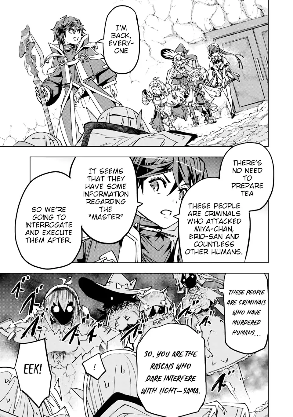 Gift "mugen Gacha" De Level 9999 Chapter 24 page 6 - 