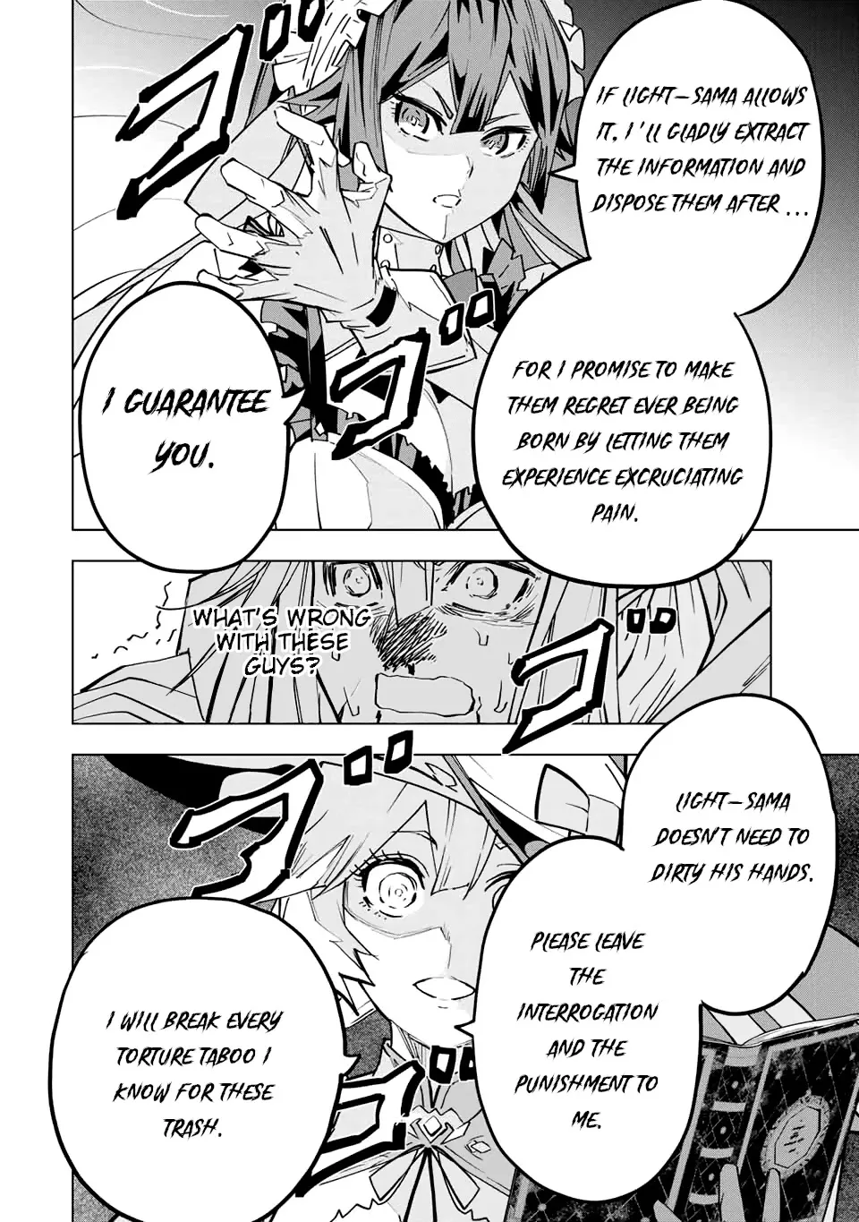Gift "mugen Gacha" De Level 9999 Chapter 24 page 7 - 