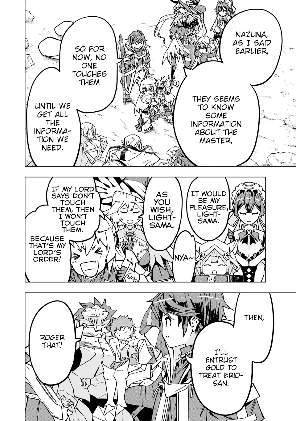 Gift "mugen Gacha" De Level 9999 Chapter 24 page 9 - 