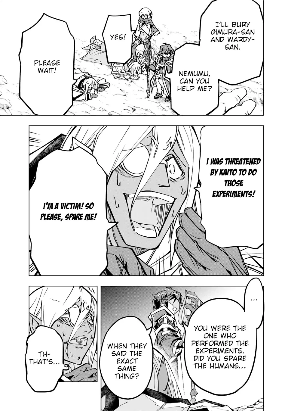 Gift "mugen Gacha" De Level 9999 Chapter 24 page 10 - 