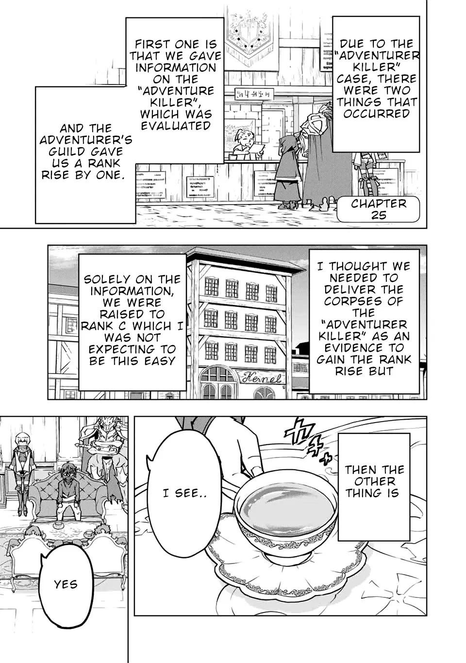 Gift "mugen Gacha" De Level 9999 Chapter 25 page 2 - 